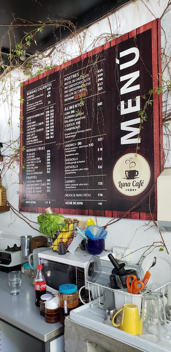 Luna Café Menu - Image 5